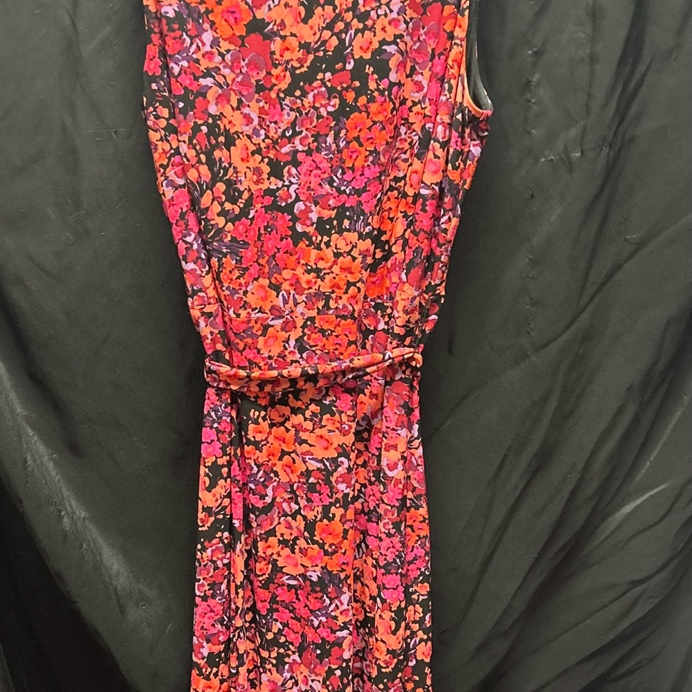 Anne Klein Vibrant Floral Maxi Dress
